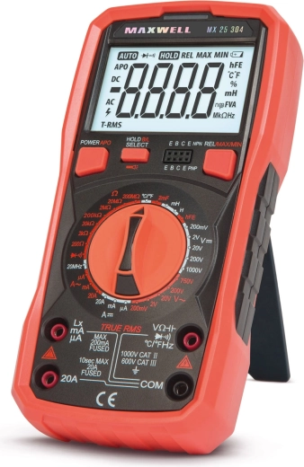Digitálny multimeter s meraním indukčnosti