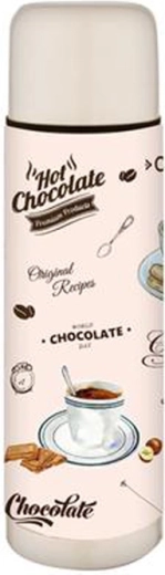 Nerezová termoska so stop ventilom 0,5 l Toro Café Bistro