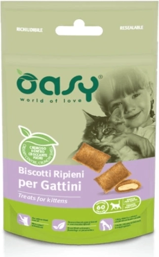 Maškrty pre mačiatka Oasy 60 g