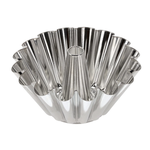 Forma na bábovku s trubicou 23 cm z pocínovaného plechu