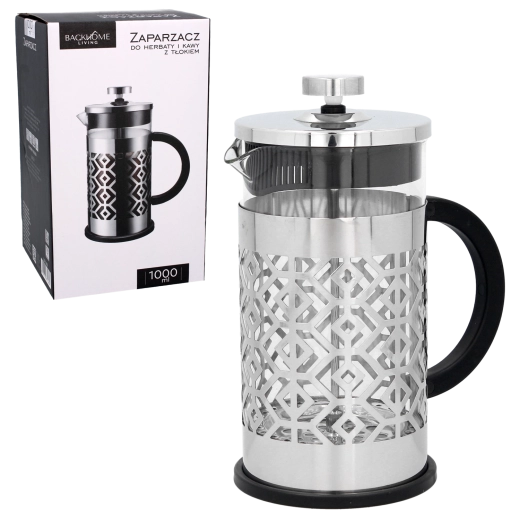 French press na čaj a kávu 1 l