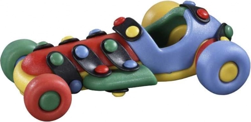 Mic-o-mic stavebnica pretekárske auto