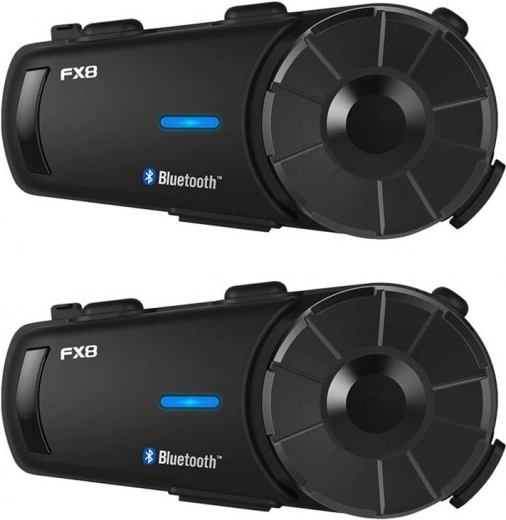 Interkom pre motocykle Fodsports FX8 - Dvojbalenie