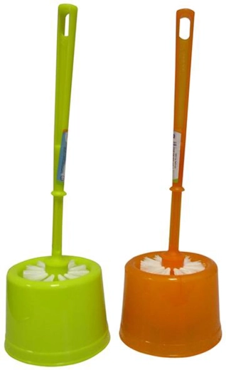 WC súprava Toro – plastová WC kefka s miskou