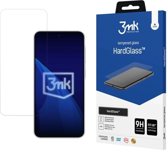 Ochranné tvrdené sklo 3MK HardGlass pre Samsung Galaxy A37 5G