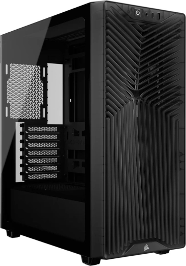 Počítačová skriňa 3200D RS mid-tower s dymovým bočným panelom
