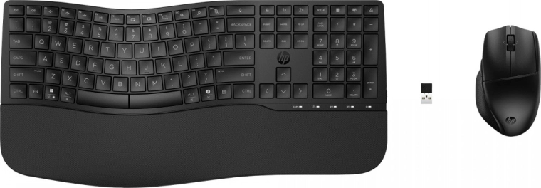 HP 680 Comfort Dual‑Mode bezdrôtová klávesnica a myš