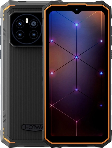 Odolný smartfón HOTWAV Cyber 13 oranžový