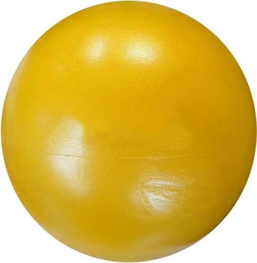 Kubisport gymnastická lopta žltá 20 cm