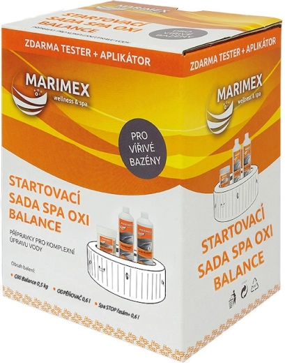 Marimex štartovacia sada Spa Oxi Balance