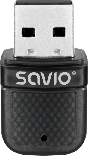Savio USB adaptér Wi‑Fi 6 a Bluetooth 5.4