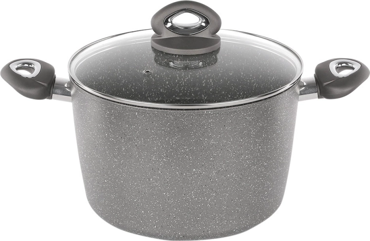 Hrniec Valdinox Rock 26 cm s pokrievkou 7,5 l