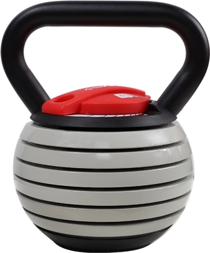 Nastaviteľný kettlebell HMS 3–17 kg