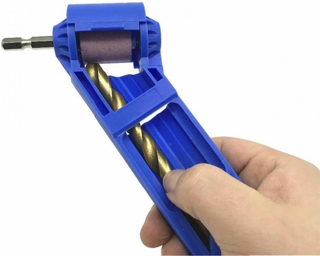 Prenosná brúska vrtákov