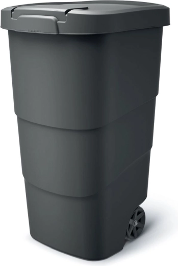 Záhradná nádoba na odpad s kolieskami WHEELER 110 l