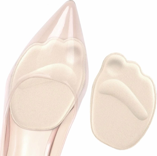 Pena vložky do topánok na podpätkoch