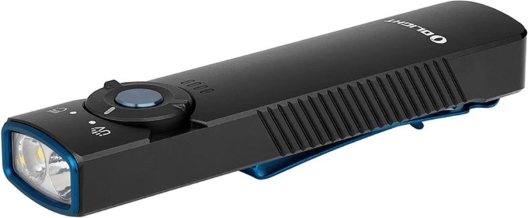 Vrecková baterka OLIGHT Arkfeld UV s neutrálnou bielou LED a vstavaným akumulátorom