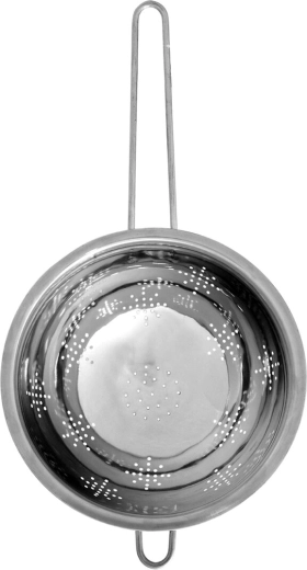 Nerezový plný cedník 22 cm