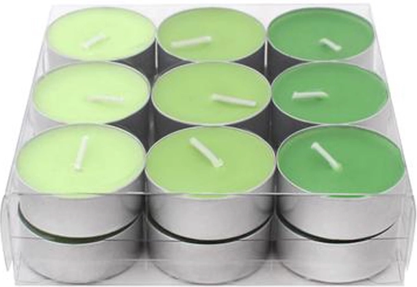 Čajové sviečky Provence jablko 18 ks