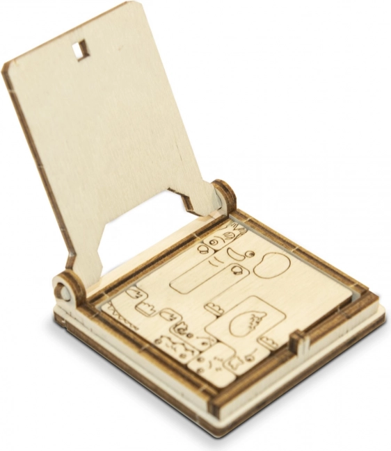 Drevené 3D puzzle ZOO WOODEN CITY