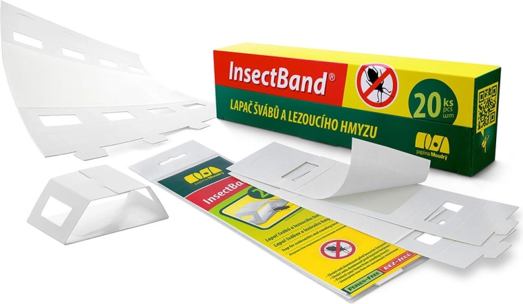 Lapač švábov a lezúceho hmyzu InsectBand 2K