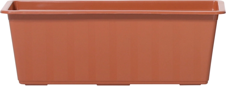 Plastový truhlík terakota 40 cm