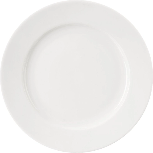 Plytký porcelánový tanier Mona Tonda 24 cm