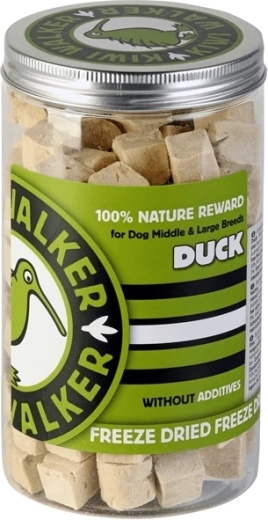 Mrazom sušené maškrty z kačacieho mäsa pre psy a mačky 115 g