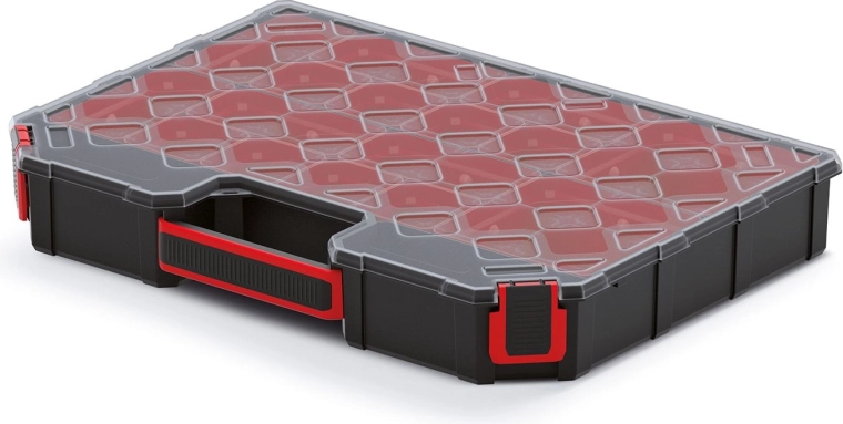 Organizér TAGER s priesvitným vekom 390 × 284 × 60 mm