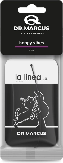 Dr. Marcus La Linea celulózový osviežovač vzduchu do auta Dog
