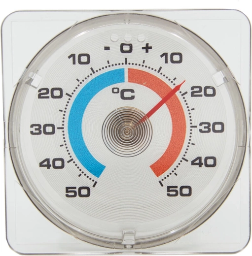 Okenný samolepiaci teplomer 7×7 cm
