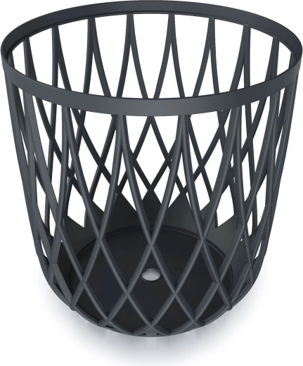 Univerzálny prelamovaný kôš UNIQUBO 44,7 cm – antracit