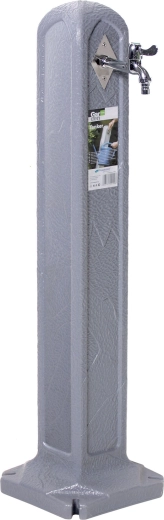 Záhradný vodný stĺpik granit 90 cm