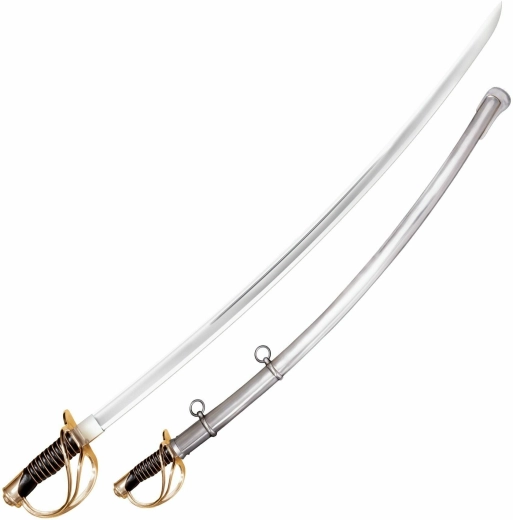 Cold Steel replika šable U.S. 1860 ťažká jazdecká šabľa 91 cm