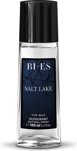 Pánsky deodorant v skle BI-ES Salt Lake 100 ml