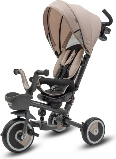 Detská trojkolka Baby Mix 5v1 Relax 365° béžová