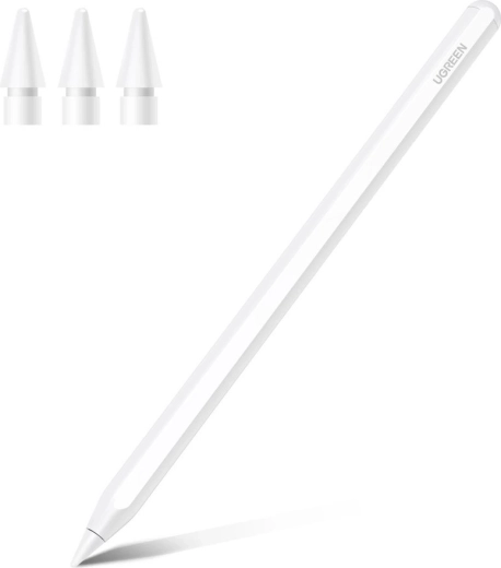 UGREEN LP653 aktívny stylus pre Apple iPad biely