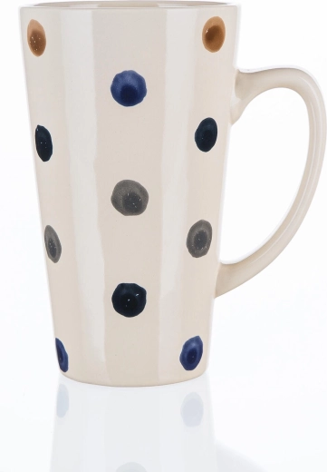 Keramický hrnček DOTS 450 ml