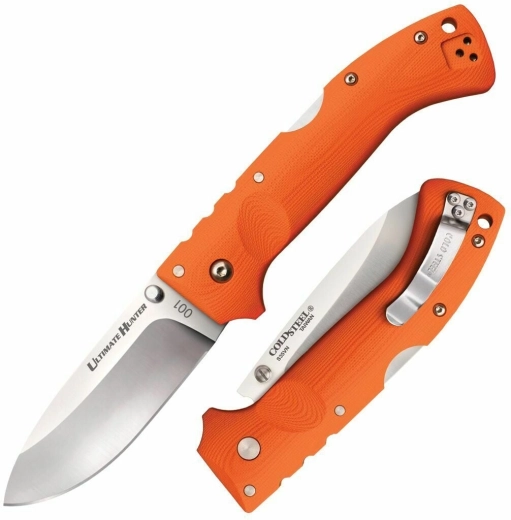 Cold Steel Ultimate Hunter Orange zatvárací nôž 8,9 cm