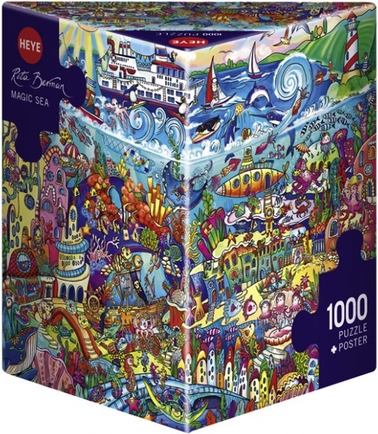 Puzzle 1000 dielikov Magické more HEYE