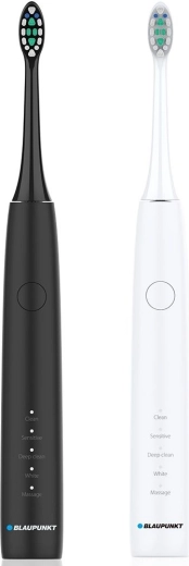 Sada sonických zubných kefiek Blaupunkt DTS201SET (2 ks) so 6 hlavicami