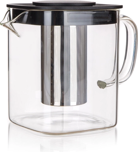 Sklenená kanvica s filtrom KIRSTY 1,1 l