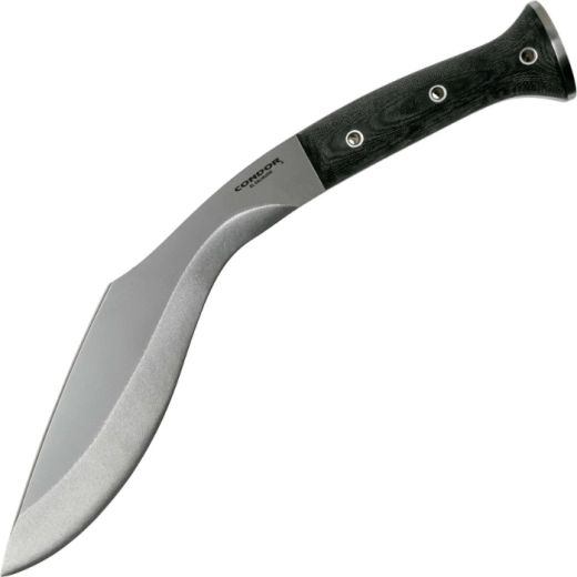 Mačeta Condor K-Tact Kukri Army Green 24,2 cm s rukoväťou Micarta a puzdrom Kydex