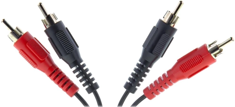 Sencor audio kábel 2× RCA na 2× RCA, 2,5 m