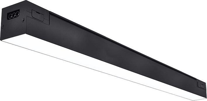 Solight prepojiteľné LED lineárne svietidlo 24 W, 4000 K, 60 cm, čierne