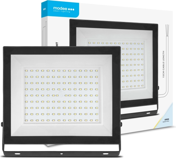 Modee LED reflektor E‑series Slim 100 W, 120°, 8000 lm, studená biela