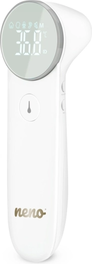 Bezkontaktný teplomer Neno Medic T07 na čelo a ucho