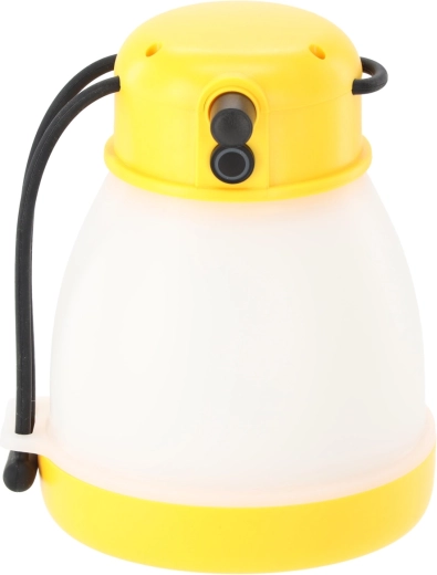 Akumulátorová LED kempingová lampa s odpudzovaním hmyzu