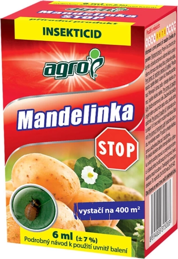 Agro Mandelinka STOP prírodný insekticíd 6 ml