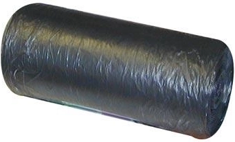 Vrecia na odpad 60 l, 60 × 72 cm, čierne (20 ks)